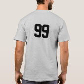Occupy | Wir sind die 99% T-Shirt (Rückseite)