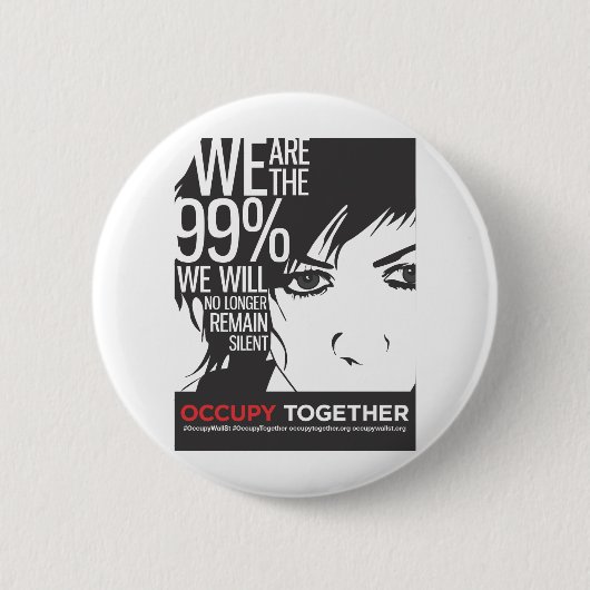OccupyTogether_poster01 Button (Vorderseite)