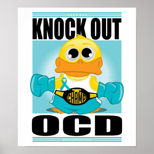 OCD abbrechen Poster (Vorne)