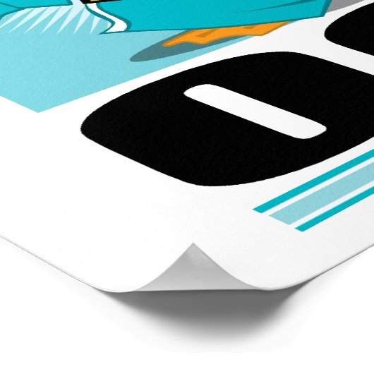 OCD abbrechen Poster (Ecke)