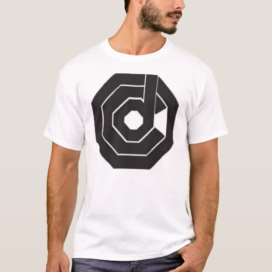 ocd Abziehbild T-Shirt (Vorderseite)