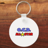 OCD All Star Schlüsselanhänger (Vorderseite)
