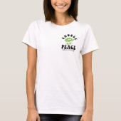 OCD Awareness Choose Peace Over Relief T-Shirt (Vorderseite)