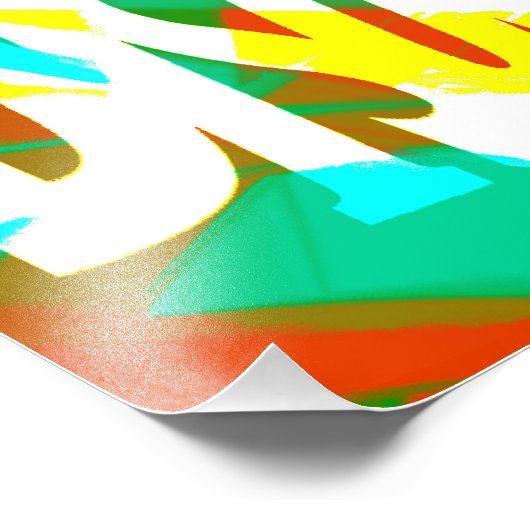 OCD Awareness, Colour Theory Poster (Ecke)