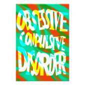 OCD Awareness, Colour Theory Poster (Vorne)