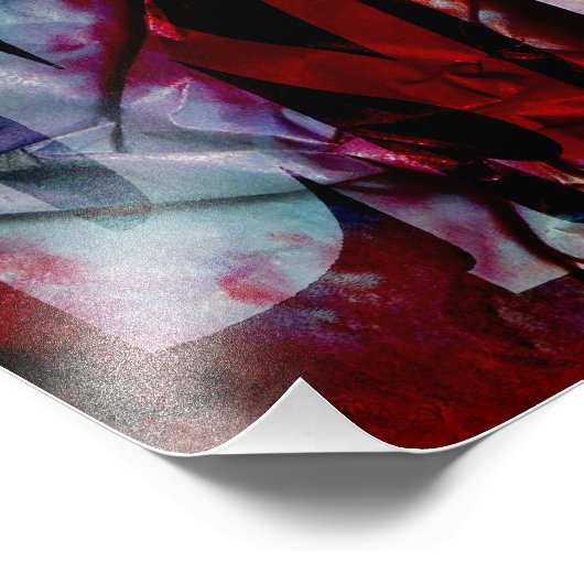 OCD Awareness, Colour Theory Poster (Textured) (Ecke)