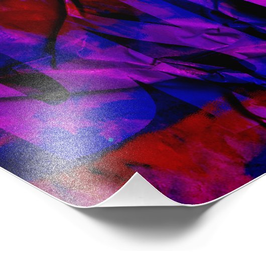 OCD Awareness, Colour Theory Poster (Textured) (Ecke)