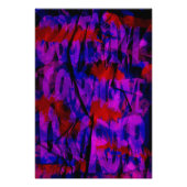 OCD Awareness, Colour Theory Poster (Textured) (Vorne)