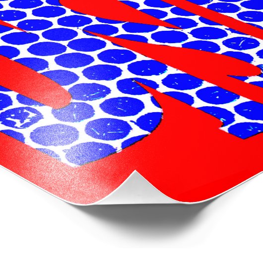 OCD Awareness Poster (Textured) (Ecke)