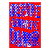 OCD Awareness Poster (Textured) (Vorne)