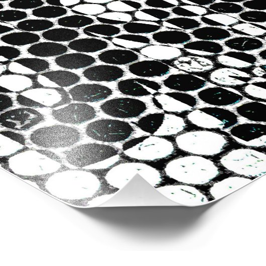 OCD Awareness Poster (Textured) (Ecke)