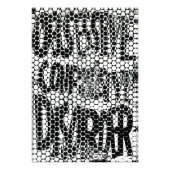 OCD Awareness Poster (Textured) (Vorne)