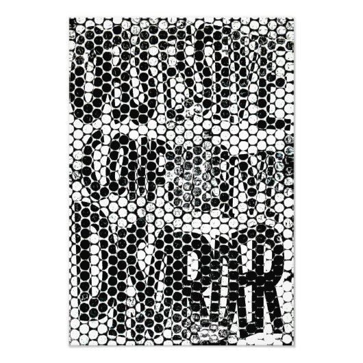 OCD Awareness Poster (Textured) (Vorne)