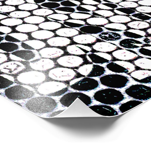 OCD Awareness Poster (Textured) (Ecke)