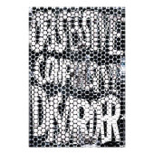 OCD Awareness Poster (Textured) (Vorne)