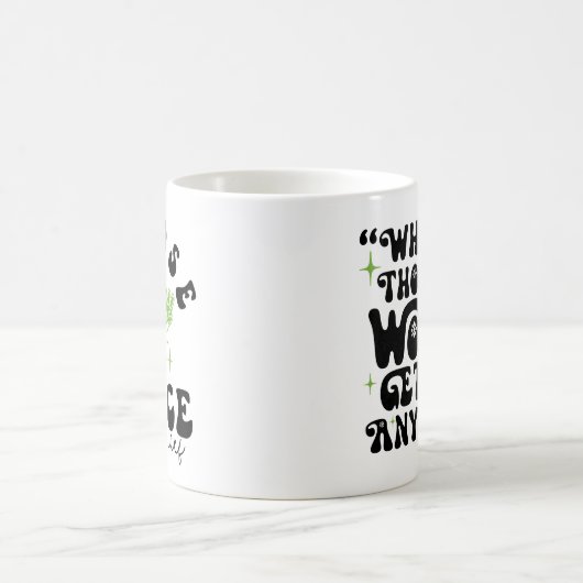 OCD Awareness & Recovery Choose Peace Over Relief Kaffeetasse (Mittel)