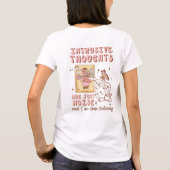 OCD Awareness Whimsical “Switching Off OCD” Retro T-Shirt (Rückseite)