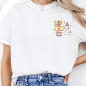 OCD Awareness Whimsical “Switching Off OCD” Retro T-Shirt