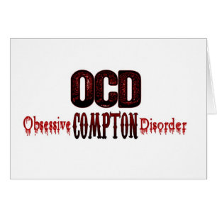 OCD-, besessene Compton-Störung
