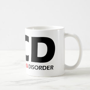 OCD - Besessene Corgi-Störung Kaffeetasse