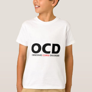 OCD - Besessene Corgi-Störung T-Shirt