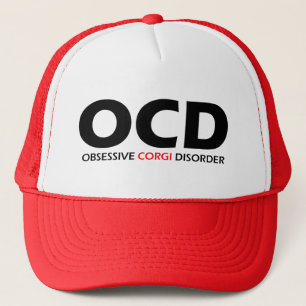OCD - Besessene Corgi-Störung Truckerkappe