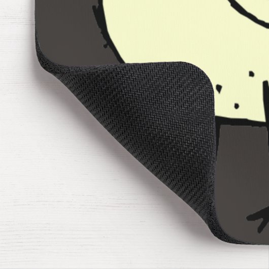 OCD besessene Huhn-Störung Mousepad (Ecke)