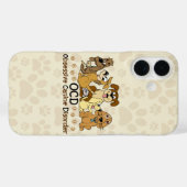 OCD besessene Hunde- Störung Case-Mate iPhone Hülle (Rückseite (Horizontal))