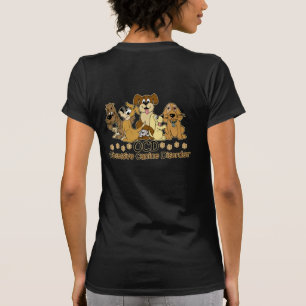 OCD besessene Hunde- Störung (hinter) T-Shirt