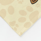 OCD besessene Katzen-Störung Fleecedecke (Ecke)