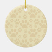 OCD besessene Katzen-Störung Keramik Ornament (Hinten)