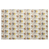 OCD besessene Katzen-Störung Stoff (Yard (91,4 cm))