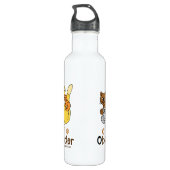 OCD besessene Katzen-Störung Trinkflasche (Rückseite)