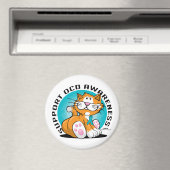 OCD Cat Magnet (In Situ (Geschirrspüler))