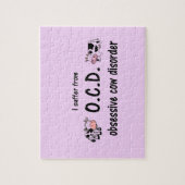 OCD Cow Jigsaw Puzzle (Vertikal)