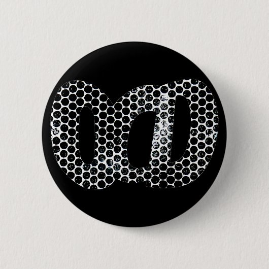 OCD-Grafik-Abzeichen Button (Vorderseite)