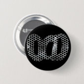 OCD-Grafik-Abzeichen Button (Vorne & Hinten)
