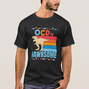 OCD ist Phantastische Jungen Mädchen OCD Awareness T-Shirt