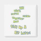 OCD ist vereint! Magnet (Vorne)