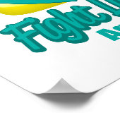 OCD-Kampfpinguin Poster (Ecke)