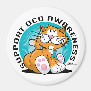 OCD Katze Magnet
