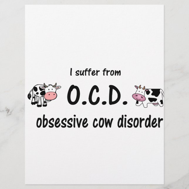 OCD Kuh (Vorderseite)