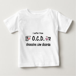 OCD Kuh Baby T-shirt