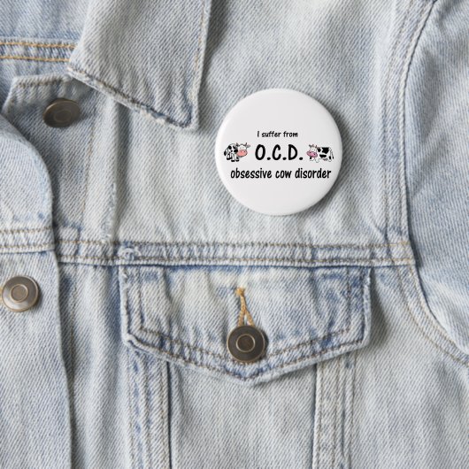 OCD Kuh Button (Beispiel)