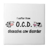 OCD Kuh Fliese (Vorderseite)