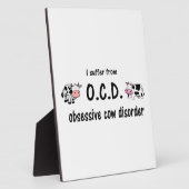 OCD Kuh Fotoplatte (Seite)