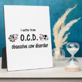 OCD Kuh Fotoplatte (Seite)