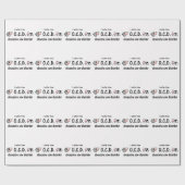 OCD Kuh Geschenkpapier (Flach)