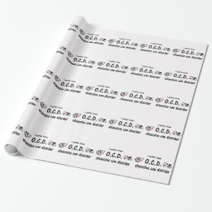 OCD Kuh Geschenkpapier