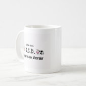 OCD Kuh Kaffeetasse (Vorderseite Links)